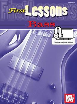 Paperback First Lessons Bass Book