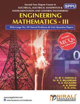 Paperback Engineering Mathematics III Book