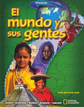 Hardcover El Mundo y Sus Gentes [Spanish] Book