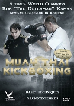 DVD Muay Thai & Kickboxing Basic Techniques Book