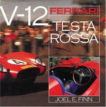 Paperback Ferrari Testa Rossa V-12 Book