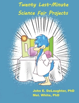 Paperback Twenty Last-Minute Science Fair Experiments Book