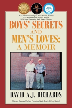 Paperback Boys' Secrets and Men's Loves: A Memoir Book