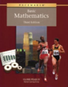 Hardcover Gf Pacemaker Basic Math Se 2000c Third Edition Book