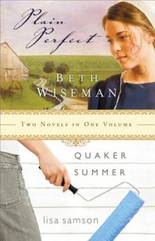 Paperback Plain Perfect/Quaker Summer Book