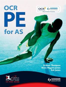 Paperback OCR Pe for As. Graham Thompson, Nesta Wiggins-James, Rob James Book