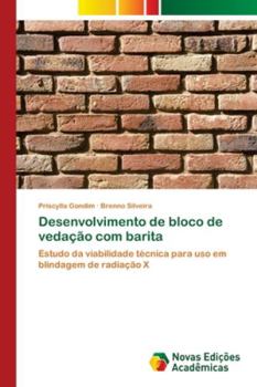 Paperback Desenvolvimento de bloco de vedação com barita [Portuguese] Book