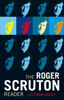 Paperback The Roger Scruton Reader Book