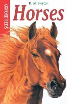 Hardcover Horses (Oxford Reds) Book