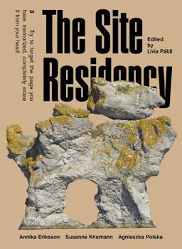Paperback The Site Residency Book