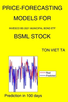 Paperback Price-Forecasting Models for Invesco Bs 2021 Municipal Bond ETF BSML Stock Book