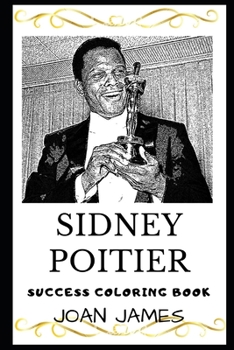 Paperback Sidney Poitier Success Coloring Book