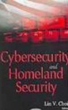 Paperback Cybersecurity And Homeland Security Book