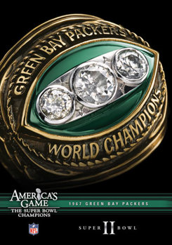 DVD NFL America's Game: Green Bay Packers Super Bowl II Book