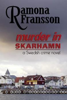 Paperback Murder in Skarhamn: a Swedish Crime Novel Book