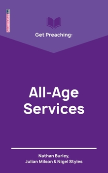Paperback Get Preaching: All-Age Services Book