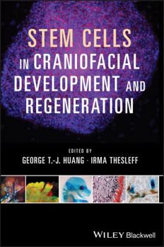 Hardcover Stem Cells in Craniofacial Development and Regeneration Book