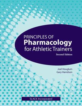 Paperback Principles of Pharmacology for Athletic Trainers Book