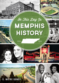 Paperback On This Day in Memphis History Book