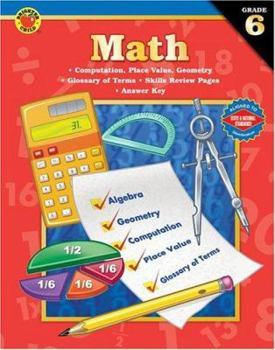 Paperback Math Book