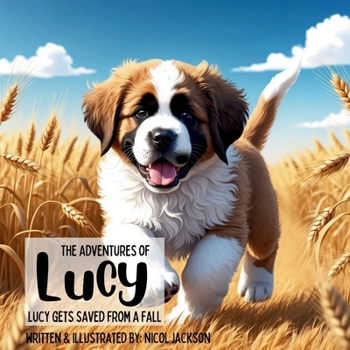Paperback The Adventures of Lucy - Lucy Gets Saved From a Fall Book