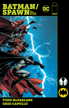 Hardcover Batman/Spawn: The Deluxe Edition Book