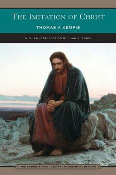 Paperback The Imitation of Christ (Barnes & Noble Library of Essential Reading): Four Books Book