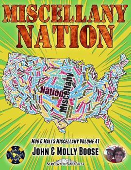 Paperback Miscellany Nation: Mug & Mali's Miscellany Volume 41 Book