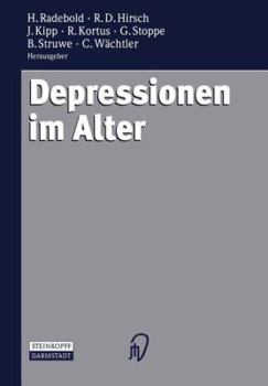 Paperback Depressionen Im Alter [German] Book