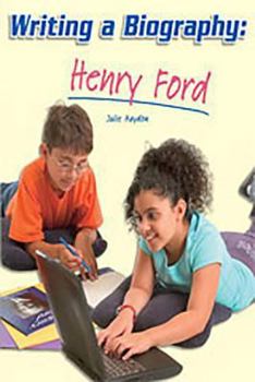 Paperback Rigby Flying Colors: Individual Student Edition Gold Writing a Biography: Henry Ford Book