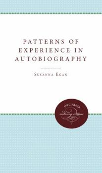 Paperback Patterns of Experience in Autobiography Book