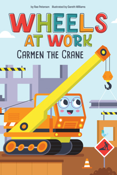 Library Binding Carmen the Crane Book
