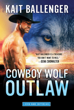 Mass Market Paperback Cowboy Wolf Outlaw Book