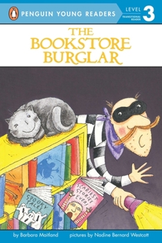 Paperback The Bookstore Burglar Book