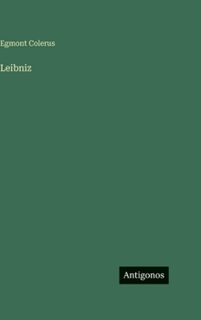 Hardcover Leibniz [German] Book