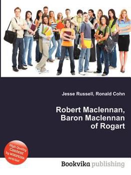 Paperback Robert Maclennan, Baron MacLennan of Rogart Book
