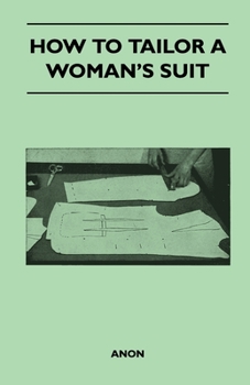 Paperback How to Tailor a Woman's Suit Book