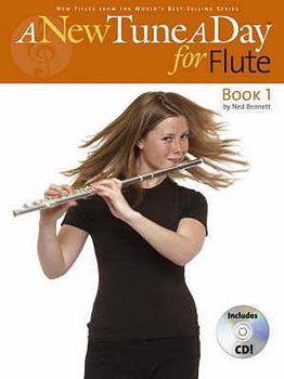 Paperback A New Tune a Day: Book 1: Flute Book