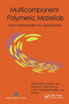 Paperback Multicomponent Polymeric Materials: From Introduction to Application Book