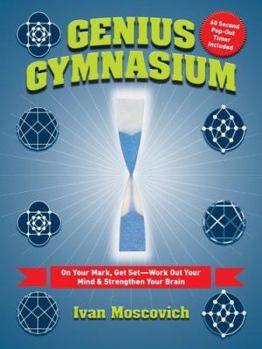 Hardcover Genius Gymnasium [With 60 Second Pop Out Timer] Book