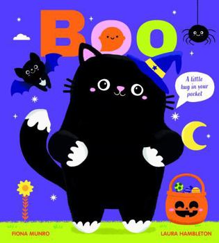 Board book Boo: A Little Halloween Hug in Your Pocket! Book