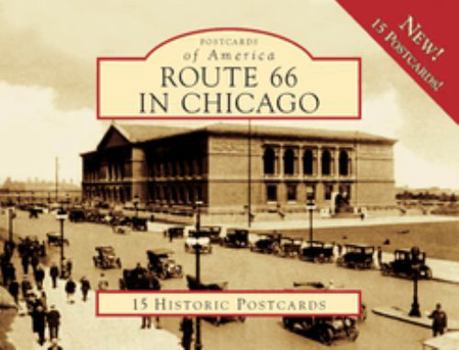 Ring-bound Route 66 in Chicago Book