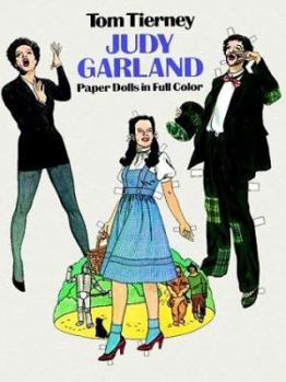 Judy Garland Paper Dolls in Full Color