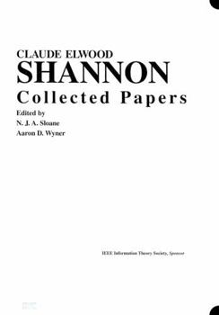 Hardcover Claude E. Shannon: Collected Papers Book