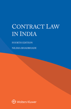 Paperback Contract Law in India Book
