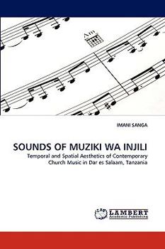Paperback Sounds of Muziki Wa Injili Book