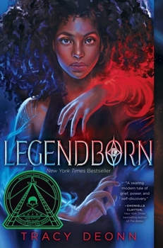 Cover for "Legendborn"
