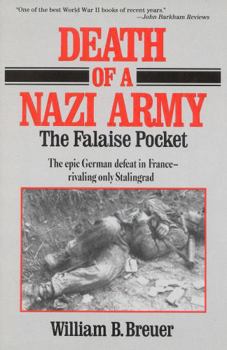 Hardcover Death of a Nazi Army Book