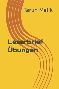 Paperback leserbrief Übungen [German] Book