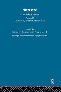 Hardcover Nietzsche: Critical Assessments Book